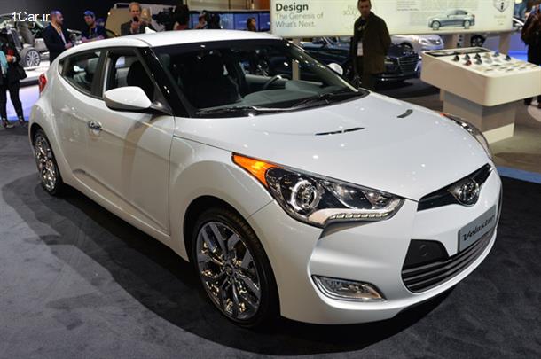 هیوندای Veloster جدید در راه بازار